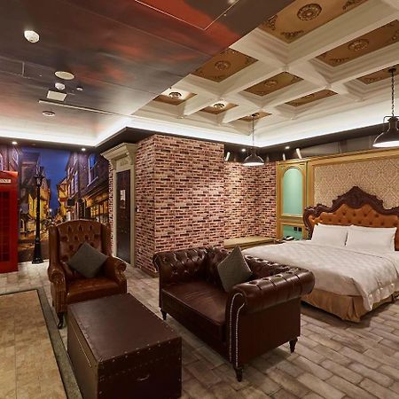Motel Lin Taichung Dış mekan fotoğraf