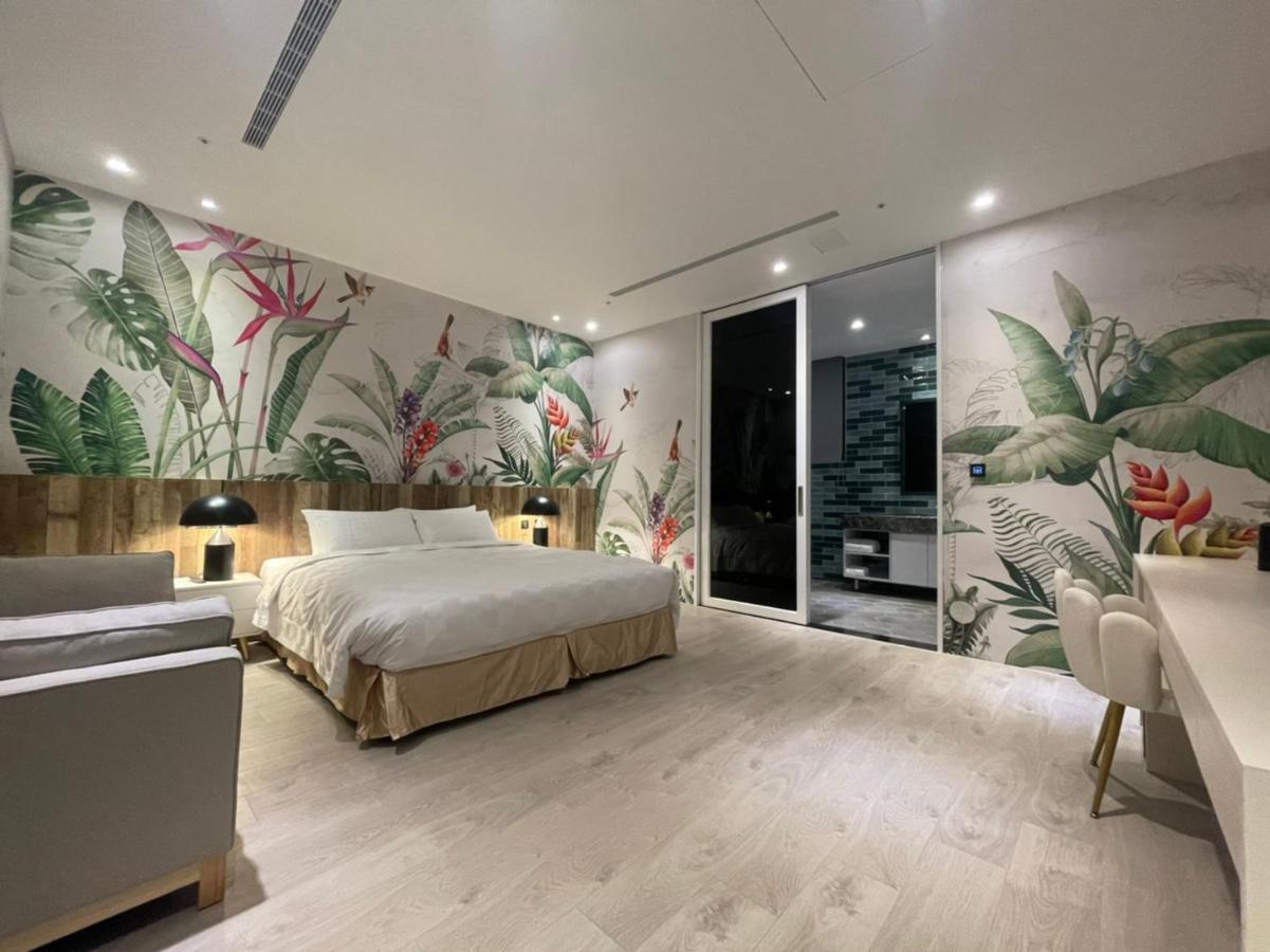 Motel Lin Taichung Dış mekan fotoğraf