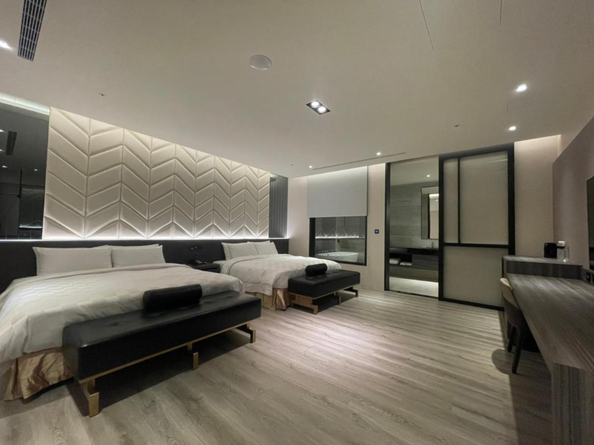 Motel Lin Taichung Dış mekan fotoğraf