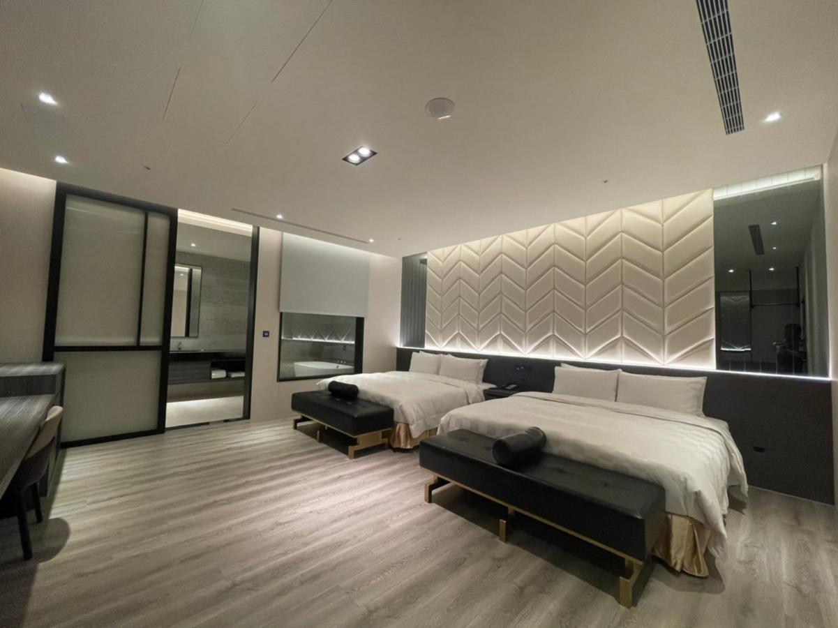 Motel Lin Taichung Dış mekan fotoğraf