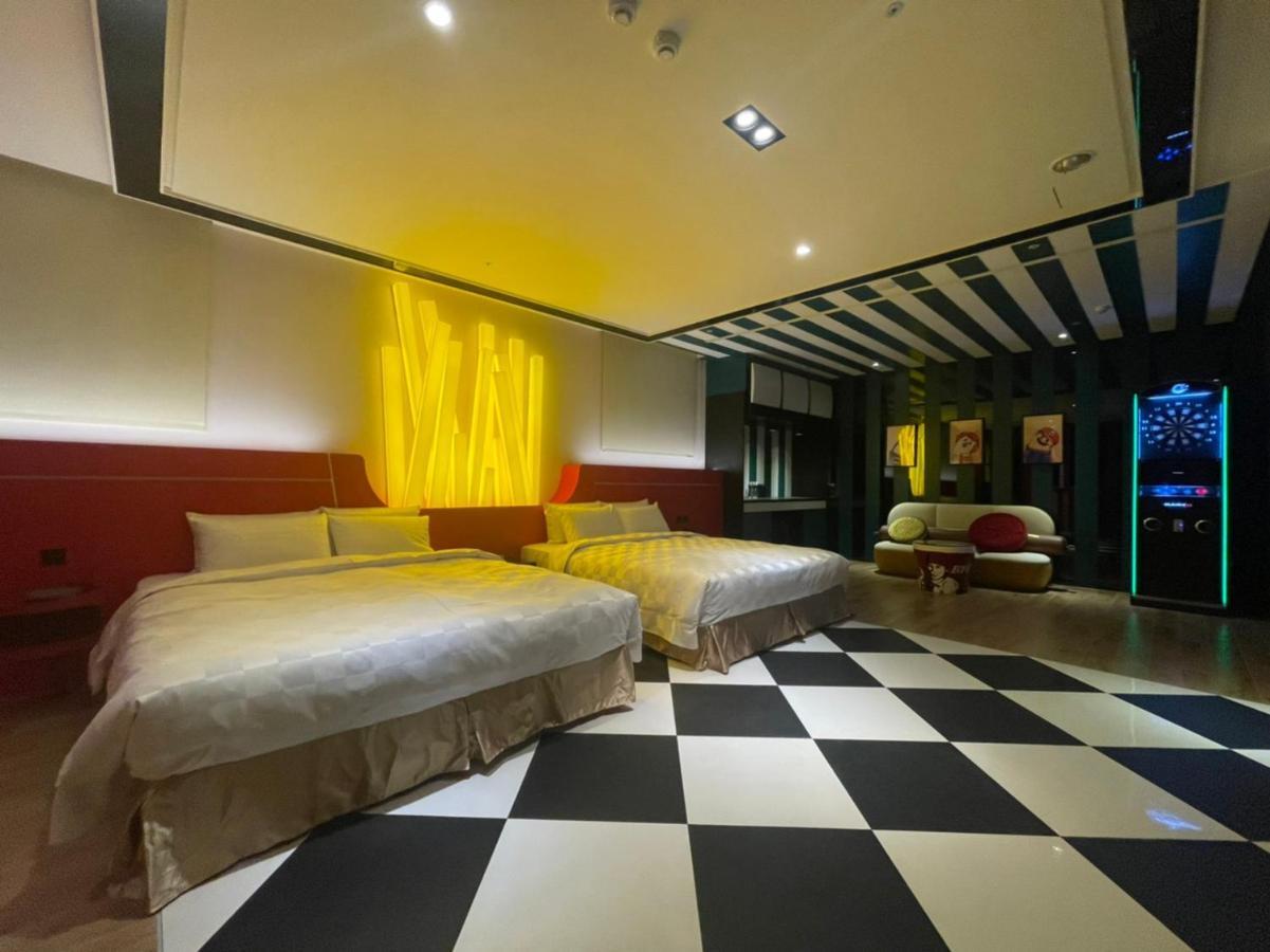Motel Lin Taichung Dış mekan fotoğraf