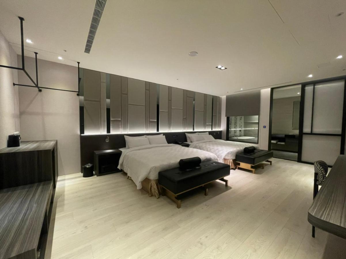 Motel Lin Taichung Dış mekan fotoğraf
