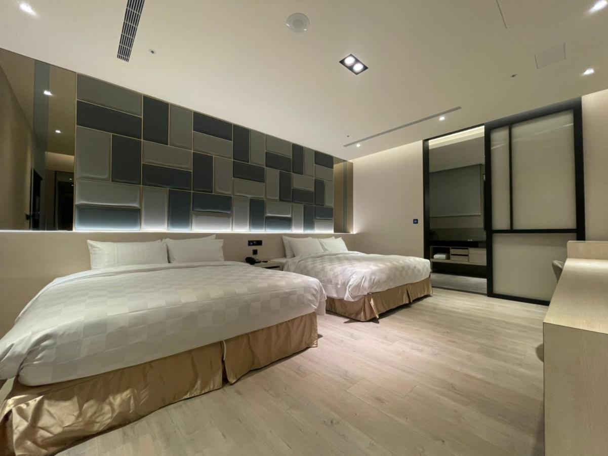 Motel Lin Taichung Dış mekan fotoğraf
