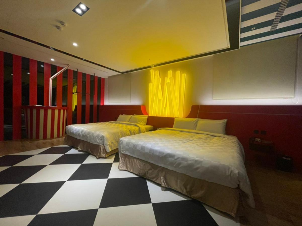 Motel Lin Taichung Dış mekan fotoğraf