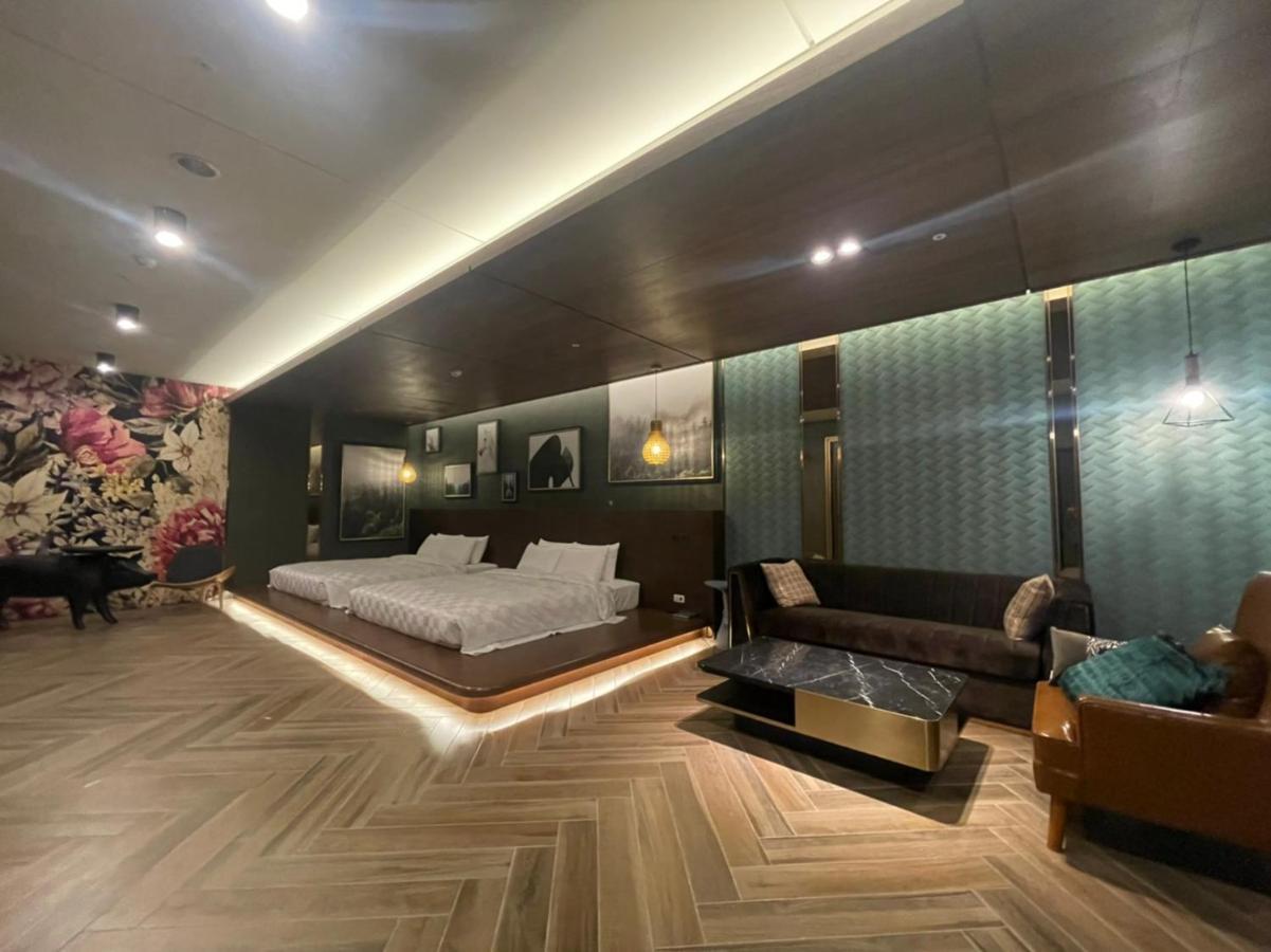 Motel Lin Taichung Dış mekan fotoğraf
