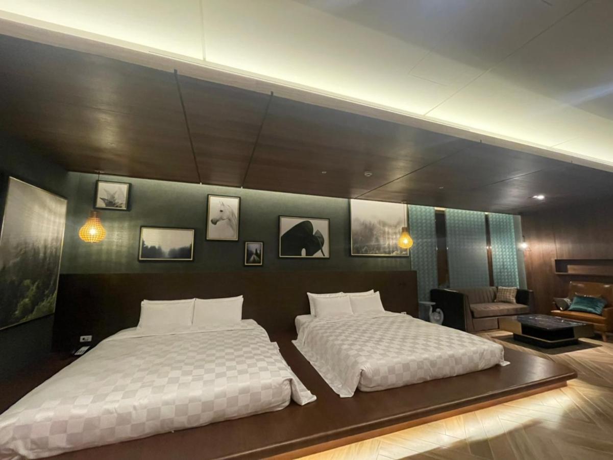 Motel Lin Taichung Dış mekan fotoğraf