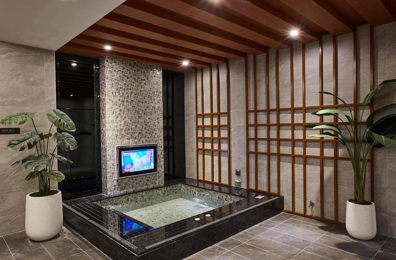 Motel Lin Taichung Dış mekan fotoğraf