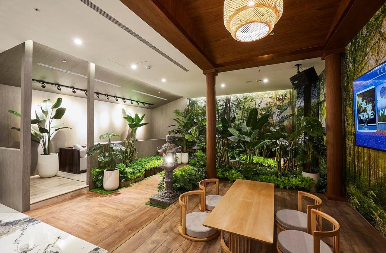 Motel Lin Taichung Dış mekan fotoğraf