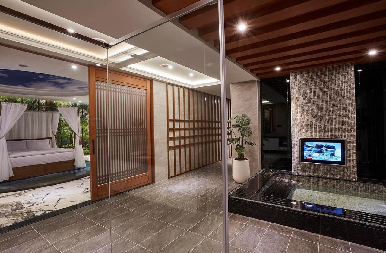 Motel Lin Taichung Dış mekan fotoğraf