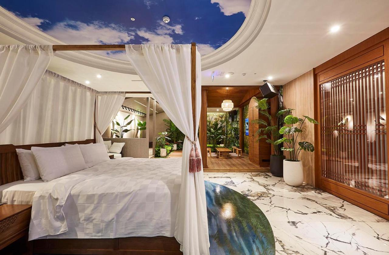 Motel Lin Taichung Dış mekan fotoğraf