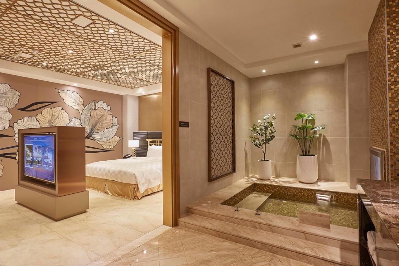Motel Lin Taichung Dış mekan fotoğraf