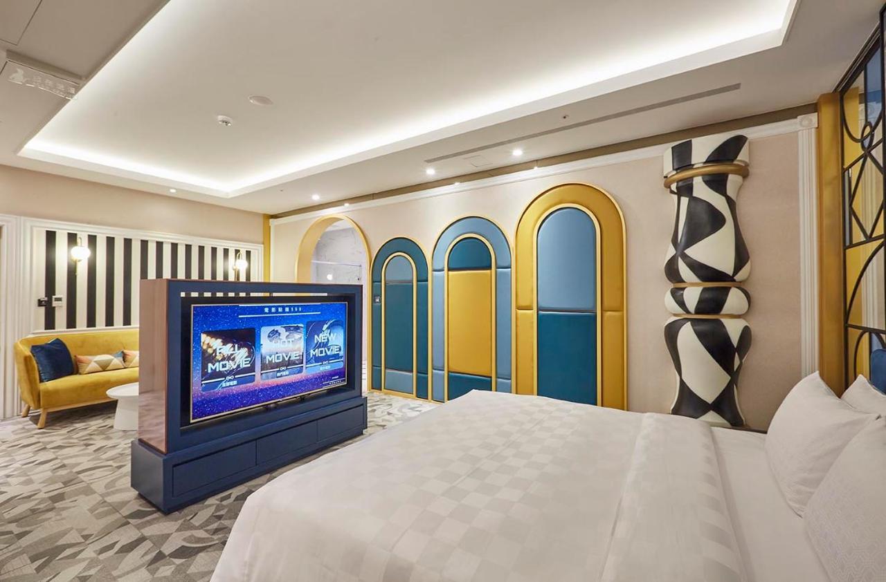 Motel Lin Taichung Dış mekan fotoğraf