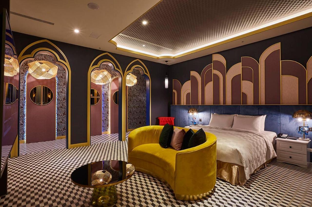 Motel Lin Taichung Dış mekan fotoğraf