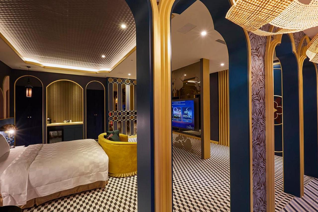 Motel Lin Taichung Dış mekan fotoğraf