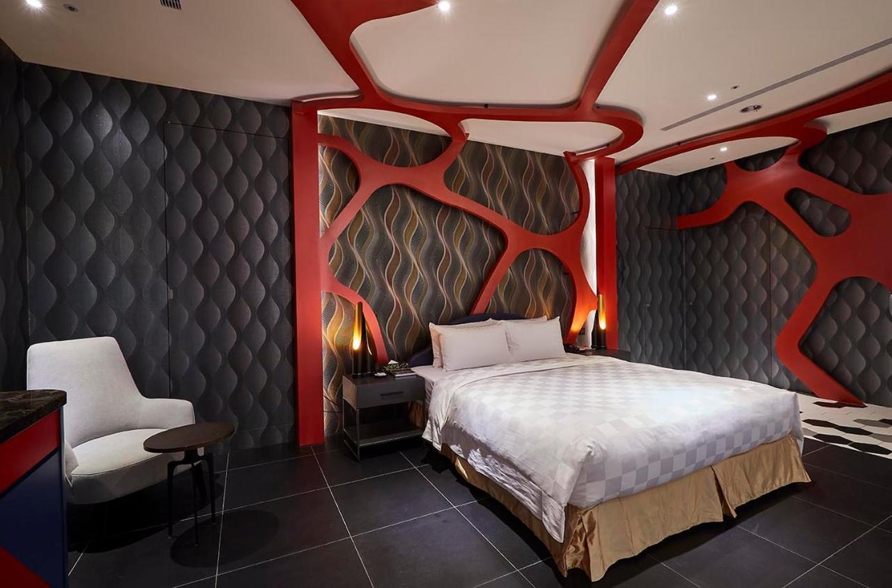 Motel Lin Taichung Dış mekan fotoğraf