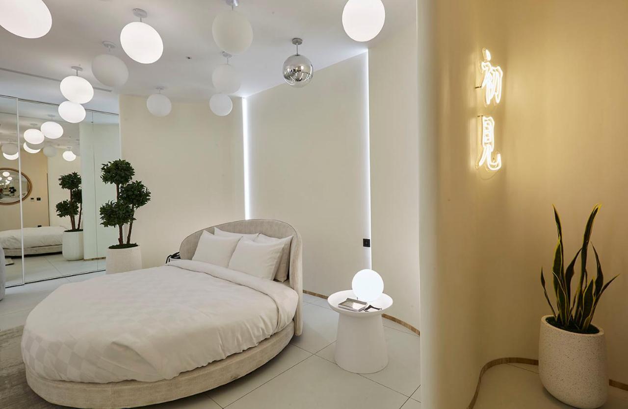 Motel Lin Taichung Dış mekan fotoğraf