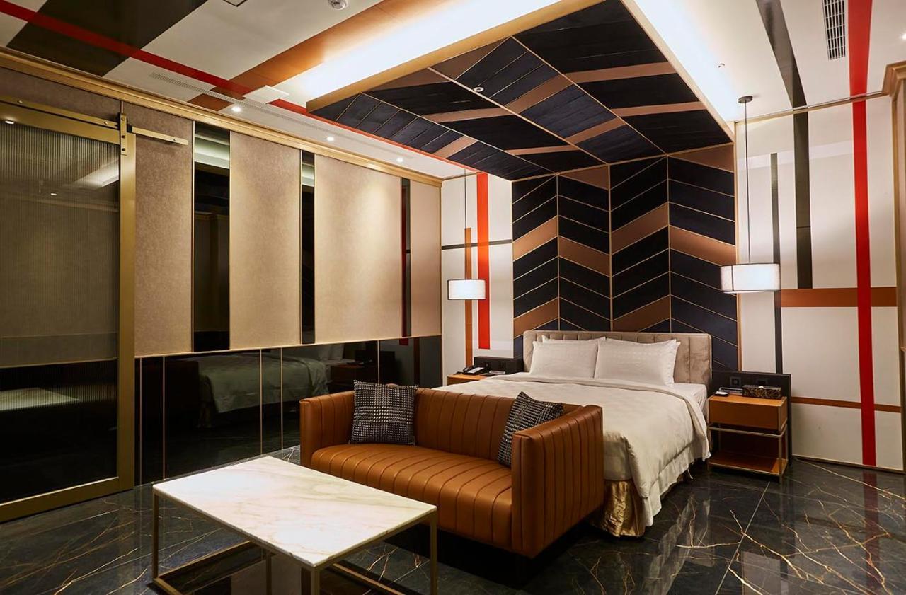 Motel Lin Taichung Dış mekan fotoğraf
