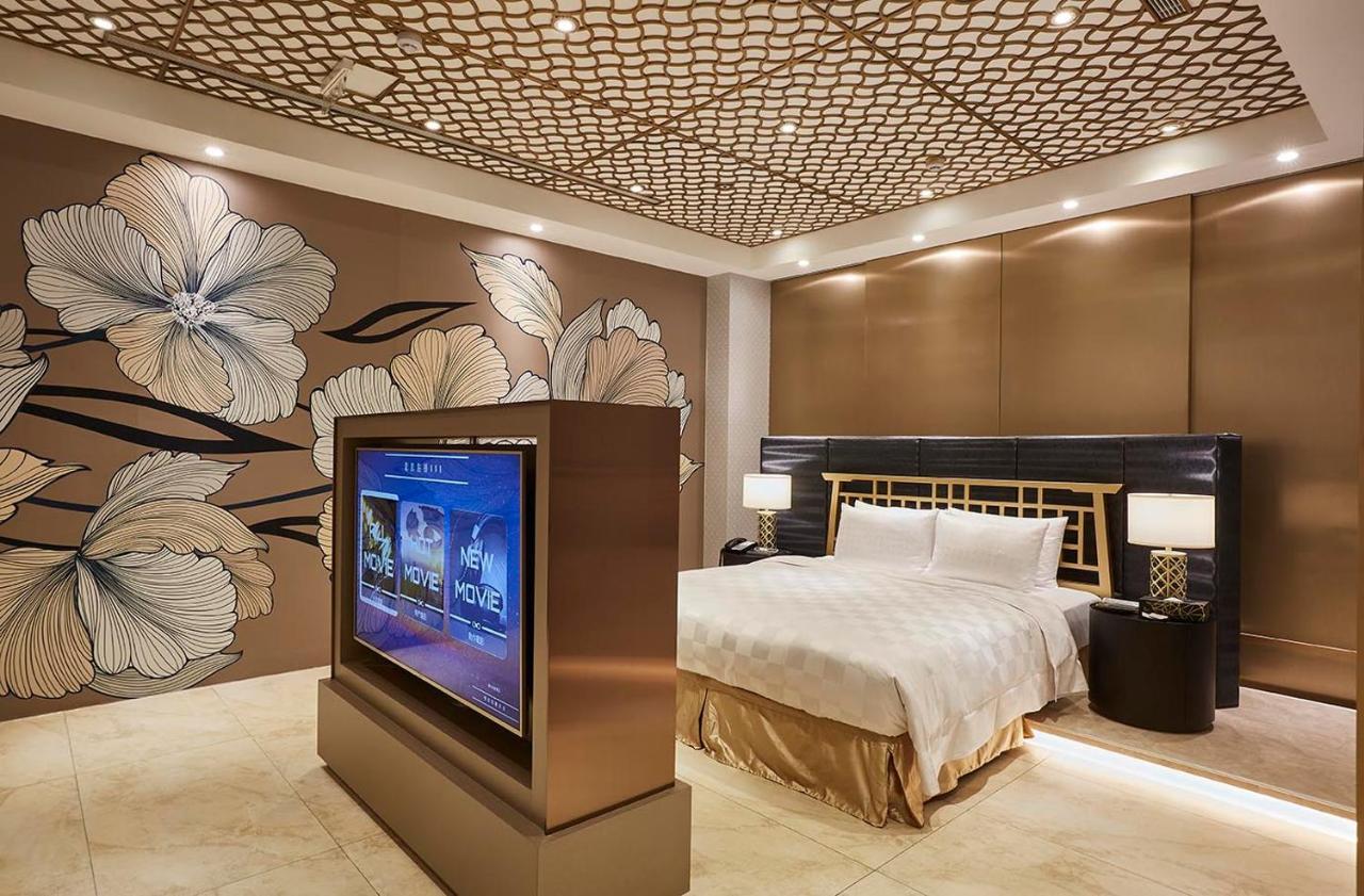 Motel Lin Taichung Dış mekan fotoğraf
