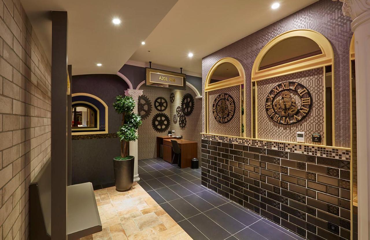 Motel Lin Taichung Dış mekan fotoğraf