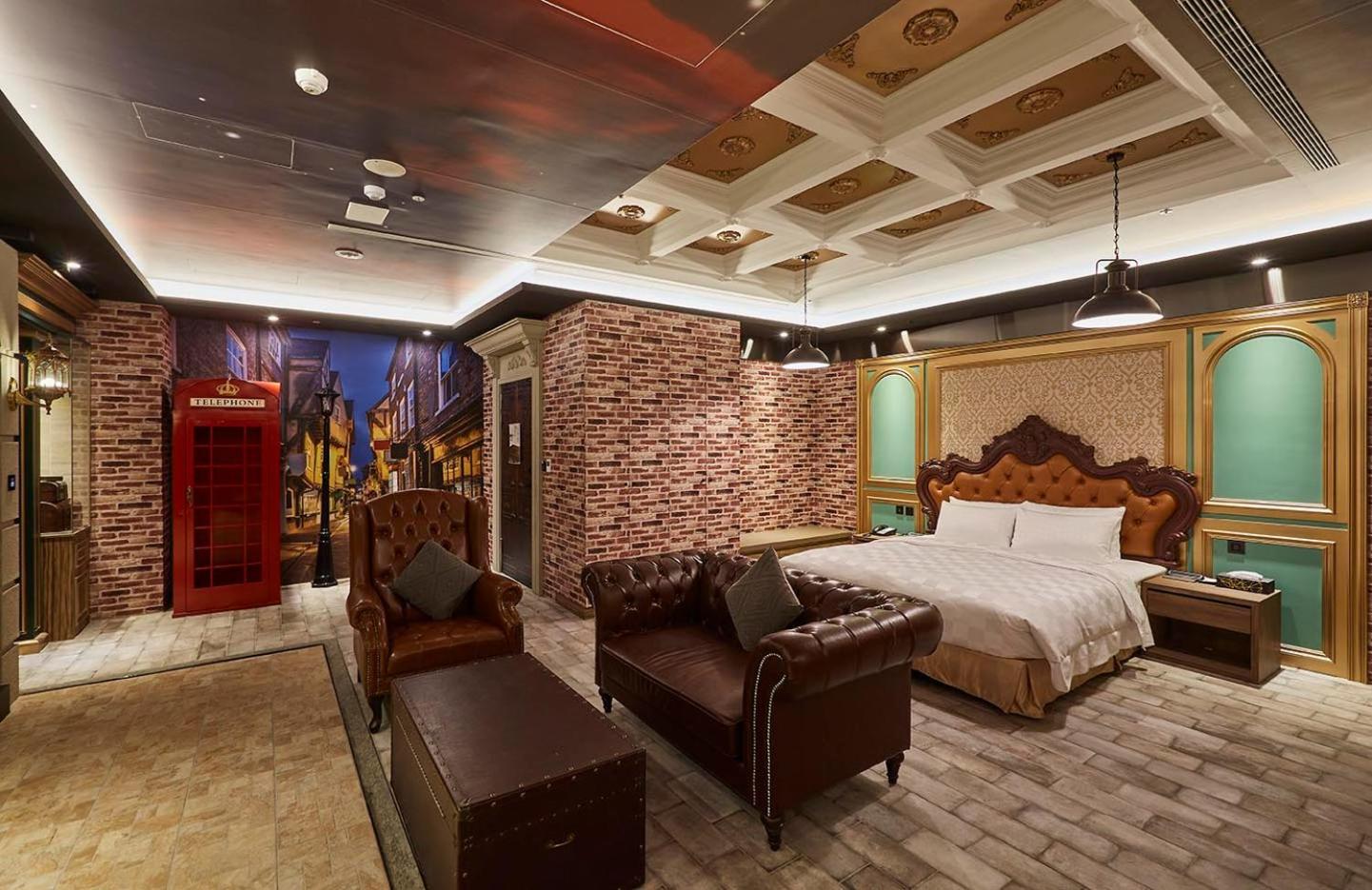 Motel Lin Taichung Dış mekan fotoğraf